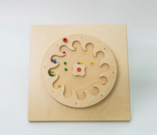 Панель-лабиринт «Цветок» - fgospostavki.ru - Балашиха