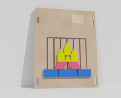 Панель-лабиринт «Геометрия» - fgospostavki.ru - Балашиха