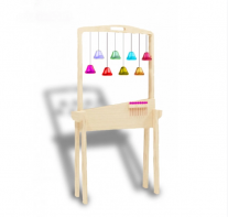 Тактильно-развивающая ширма с колокольчиками - fgospostavki.ru - Балашиха