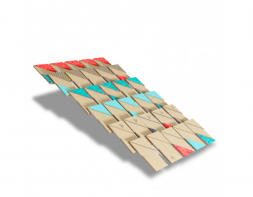 Тактильное домино разноцветное - fgospostavki.ru - Балашиха