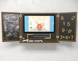 Интерактивный бизиборд с программным логопедическим комплексом и элементами «Школьная доска» - fgospostavki.ru - Балашиха