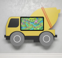 Интерактивная панель с программным логопедическим комплексом «Бетономешалка» - fgospostavki.ru - Балашиха