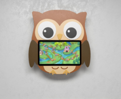 Интерактивная панель с программным логопедическим комплексом «Сова» - fgospostavki.ru - Балашиха