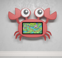 Интерактивная панель с программным логопедическим комплексом «Краб» - fgospostavki.ru - Балашиха