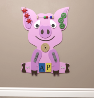 Бизиборд «Поросенок» - fgospostavki.ru - Балашиха