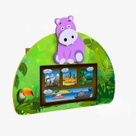 Сенсорный настенный коррекционно-развивающий комплекс Бегемотик - fgospostavki.ru - Балашиха