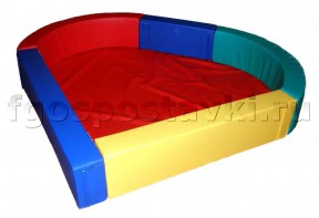 Сухой бассейн "Сердечко" - fgospostavki.ru - Балашиха