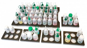  Набор для хранения реактивов для ОГЭ / ГИА по химии - fgospostavki.ru - Балашиха