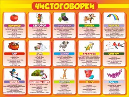 Стенд "Чистоговорки", часть 2 - fgospostavki.ru - Балашиха
