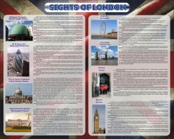 Стенд "Достопримечательности Великобритании" - fgospostavki.ru - Балашиха