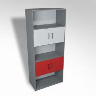 Шкаф широкий полуоткрытый ТР3 ЛДСП - fgospostavki.ru - Балашиха