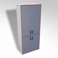 Шкаф широкий закрытый ТР5 ЛДСП - fgospostavki.ru - Балашиха