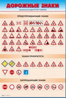 Стенды "Дорожные знаки № 1" - fgospostavki.ru - Балашиха