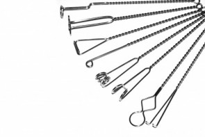 Логопедические массажные зонды на витых ручках с колечком (по Новиковой Е.В.). Комплект из 8 зондов - fgospostavki.ru - Балашиха