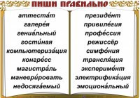 Комплект таблиц "Словарные слова" - fgospostavki.ru - Балашиха