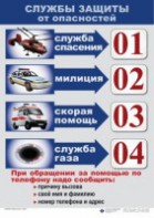 Комплект таблиц "ОБЖ 1-4 класс" - fgospostavki.ru - Балашиха