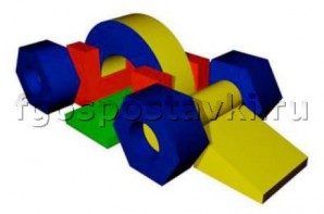 Модуль-трансформер "Снегоход" (полоса препятствий - 11 элементов) - fgospostavki.ru - Балашиха