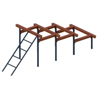 Элементы полосы препятствий "Разрушенная лестница" - fgospostavki.ru - Балашиха