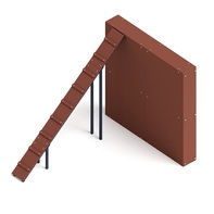 Элементы полосы препятствий "Забор с наклонной доской" - fgospostavki.ru - Балашиха