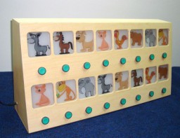 Интерактивная звуковая панель "Угадай звук, сравни животное" - fgospostavki.ru - Балашиха