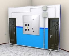 Стенд-тренажер «Прокладка оптоволоконных линий в зданиях и сооружениях» - fgospostavki.ru - Балашиха