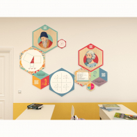 «Стендум - Математика» - набор информационно-методических панелей (9 шт.) - fgospostavki.ru - Балашиха