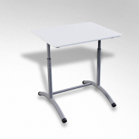 Стол ученический Лидер 1-местный - fgospostavki.ru - Балашиха
