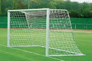 Сетка для футбольных ворот (нить 3 миллиметра, 5Х2Х(1Х1,5) ячейка 100Х100) - fgospostavki.ru - Балашиха