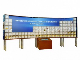 Интерактивный наглядно-демонстрационный комплекс "Периодическая таблица химических элементов Д.И. Менделеева" с натуральными образцами - fgospostavki.ru - Балашиха