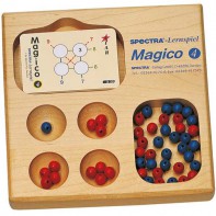 Математическая игра "Магико 4" серия от 1 до 20 - fgospostavki.ru - Балашиха