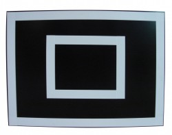 Щит баскетбольный навесной на шведскую стенку (ламинированная фанера), размер 700х700 миллиметров - fgospostavki.ru - Балашиха