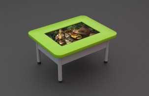 Интерактивный сенсорный стол "Школьник" 32" (2 касания) - fgospostavki.ru - Балашиха