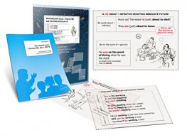 Комплект кодотранспарантов "Глагол BE как вспомогательный" - fgospostavki.ru - Балашиха