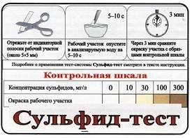 Тест-система «Сульфид-тест» - fgospostavki.ru - Балашиха