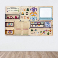 «Уголок дежурных по столовой» - Дидактическая настенная панель - fgospostavki.ru - Балашиха
