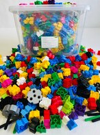 Конструктор ПРОектирование Начальный уровень «Радуга» 500 деталей - fgospostavki.ru - Балашиха