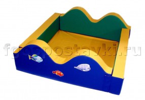 Сухой бассейн "Волна-1" - fgospostavki.ru - Балашиха
