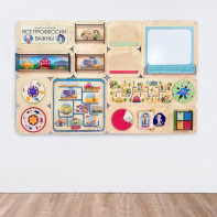 «Все профессии важны» - Дидактическая настенная панель - fgospostavki.ru - Балашиха