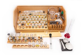 Микролаборатория для химического эксперимента (с ППГ, набором керамики и фарфора) - fgospostavki.ru - Балашиха