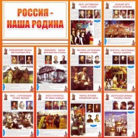 Стенд "Россия наша родина" - fgospostavki.ru - Балашиха