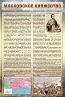 Стенд "Московское княжество" - fgospostavki.ru - Балашиха