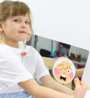 Зеркало логопедическое с отверстием - fgospostavki.ru - Балашиха