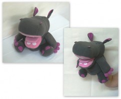 Логопедическая игрушка "Бегемотик" - fgospostavki.ru - Балашиха