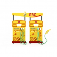 Учебно-игровой макет "Заправка АЗС" стационарный - fgospostavki.ru - Балашиха