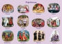 Магнитные карточки "Народы и народности" - fgospostavki.ru - Балашиха