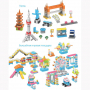 Набор конструкторского уголка Botzees Construction Corner Playsets - fgospostavki.ru - Балашиха
