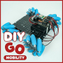 Robo kit DIYGO Мобильный робот с колесами всенаправленного движения - fgospostavki.ru - Балашиха