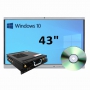Интерактивная панель 43" (встроенный ПК, Win10) - fgospostavki.ru - Балашиха