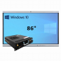 Интерактивная панель 86" (встроенный ПК Win10, Intel i5) - fgospostavki.ru - Балашиха