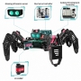 Конструктор для изучения многокомпонентных робототехнических систем Spiderbot. Расширенный комплект - fgospostavki.ru - Балашиха